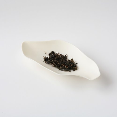 studiobwanji 白瓷 茶則 茶荷 中国茶