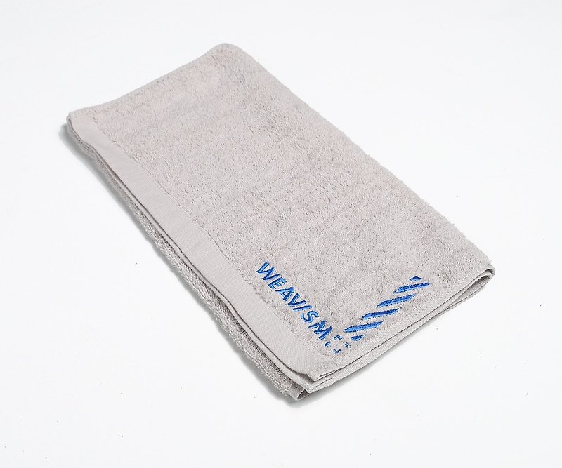膠原蛋白毛巾-灰 - 毛巾/浴巾 - 棉．麻 灰色