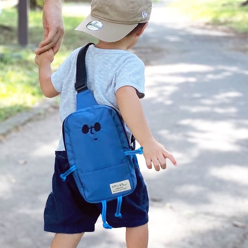 【MINI Buddy Bag - オーシャンブルー】ミニサイズボディバッグ - 限定色 - 側背包/斜背包 - 其他人造纖維 藍色
