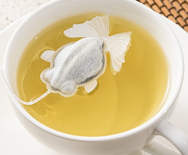 Goldfish Tea Bags  fish tea bag