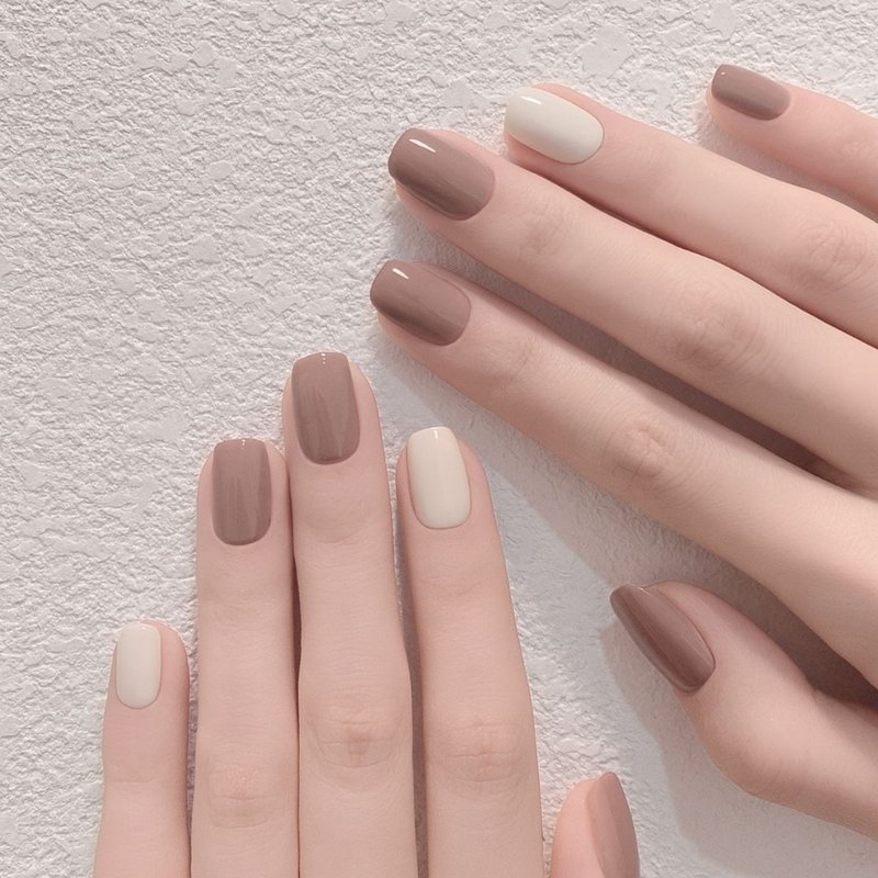 Morning Cocoa #720 Gel Nail Polish - ยาทาเล็บ - วัสดุอื่นๆ 