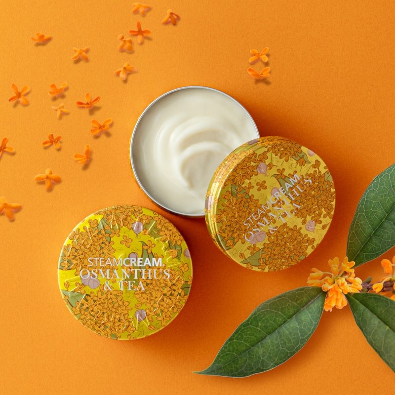 【高雅迷人】1580 金木犀與茶籽 75g 桂花 酒粕 - 乳霜 - 其他材質 