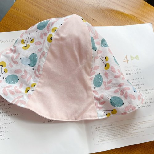 Lianne baby 梨安手工嬰兒禮物 彌月禮 新生兒見面禮 周歲禮 酸甜檸檬 l 手工寶寶漁夫帽 寶寶帽 嬰兒帽