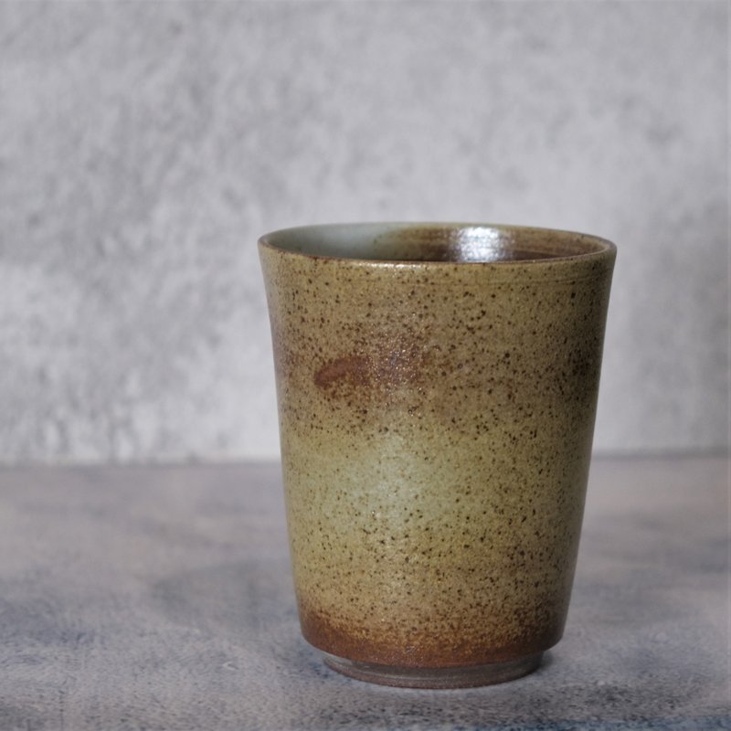 溫潤茶韻 - 生活食器 茶杯 陶器 - 咖啡杯/馬克杯 - 陶 卡其色