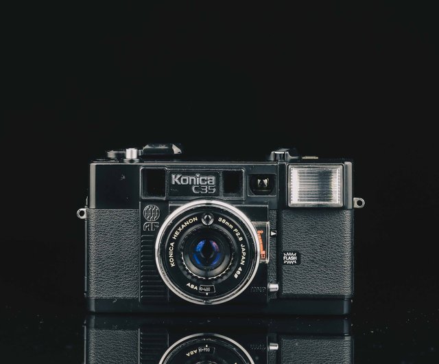 KONICA　C35 Konica C35 Compact 35mm Film Rangefinder Camera with Hexanon