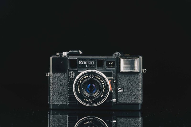 Konica C35 AF #7610 #135底片相機 - 相機/拍立得/底片相機 - 其他金屬 黑色