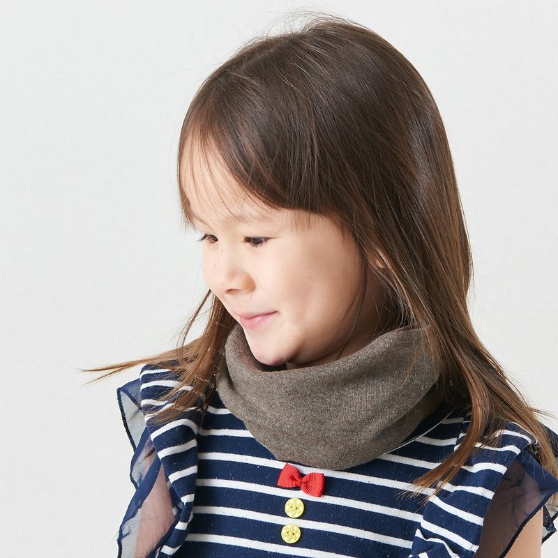 Made in JAPAN Kids Headband 100% Organic Cotton Chemo Hat Soft EcoFriendly - อื่นๆ - ผ้าฝ้าย/ผ้าลินิน สีนำ้ตาล