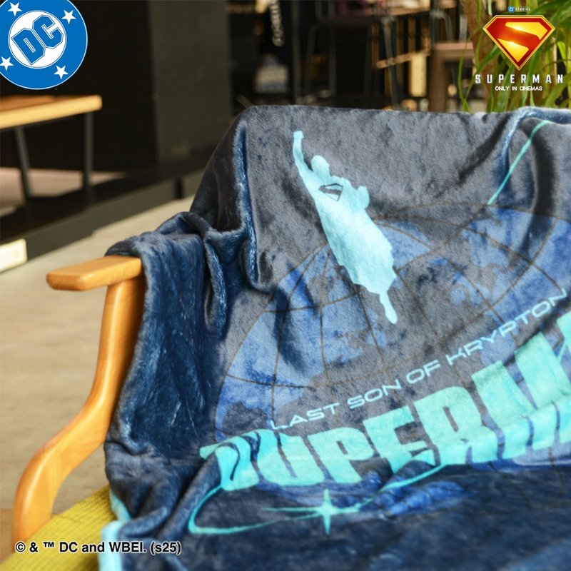 【SUPERMAN】懶人毯 - 棉被/毛毯 - 其他材質 