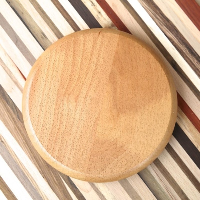 加厚版 原木隔熱鍋墊 - 餐桌布/桌巾/餐墊 - 木頭 咖啡色