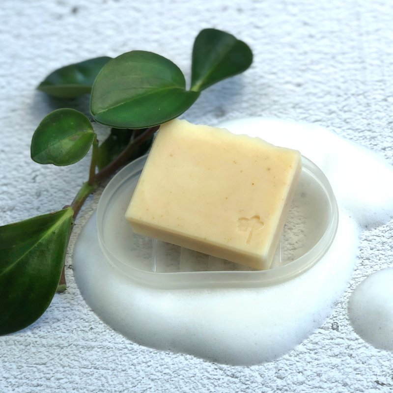 Soapmaker's [Remove Oily Smell from Scalp] Oil Cut Shampoo Soap丨Dry scalp and not greasy - Shampoos - Plants & Flowers Khaki