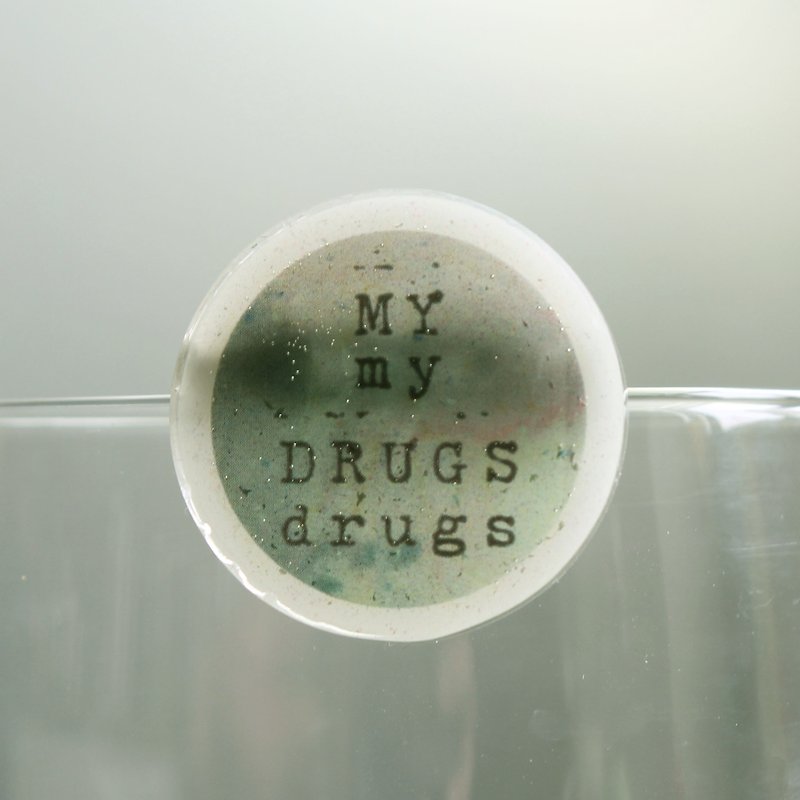 透明別針 / MY DRUGS - 胸針 - 其他材質 透明