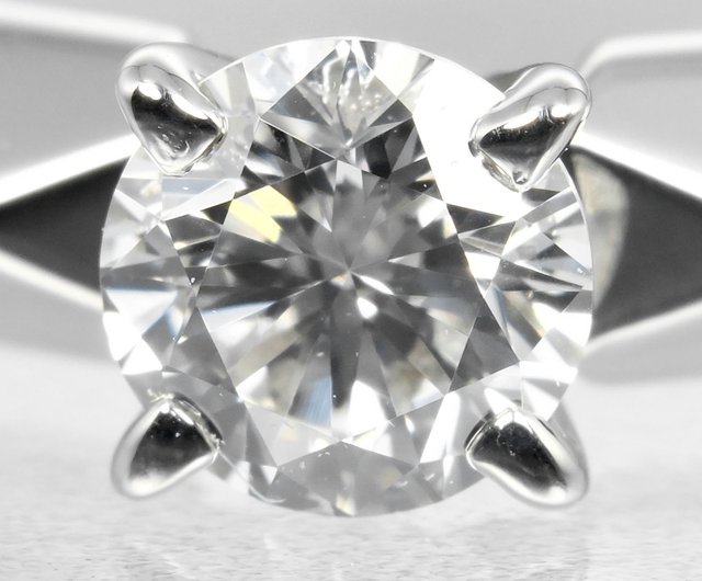 ダイヤモンド ファセット ソリテール リング BOUCHERON ブシュロン