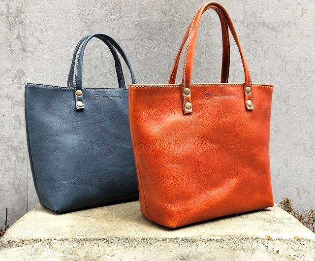 KMM & Co. Vegetable Tanned Tote