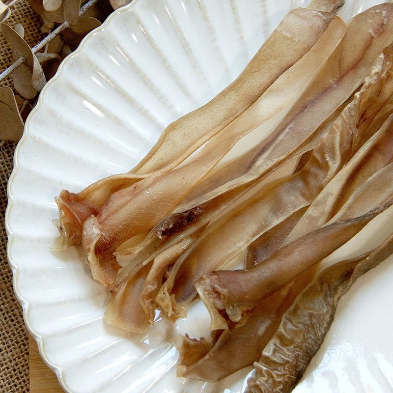 【Raw Market 肉麻吉】咬咬羊耳條 - 寵物零食/肉乾 - 新鮮食材 卡其色