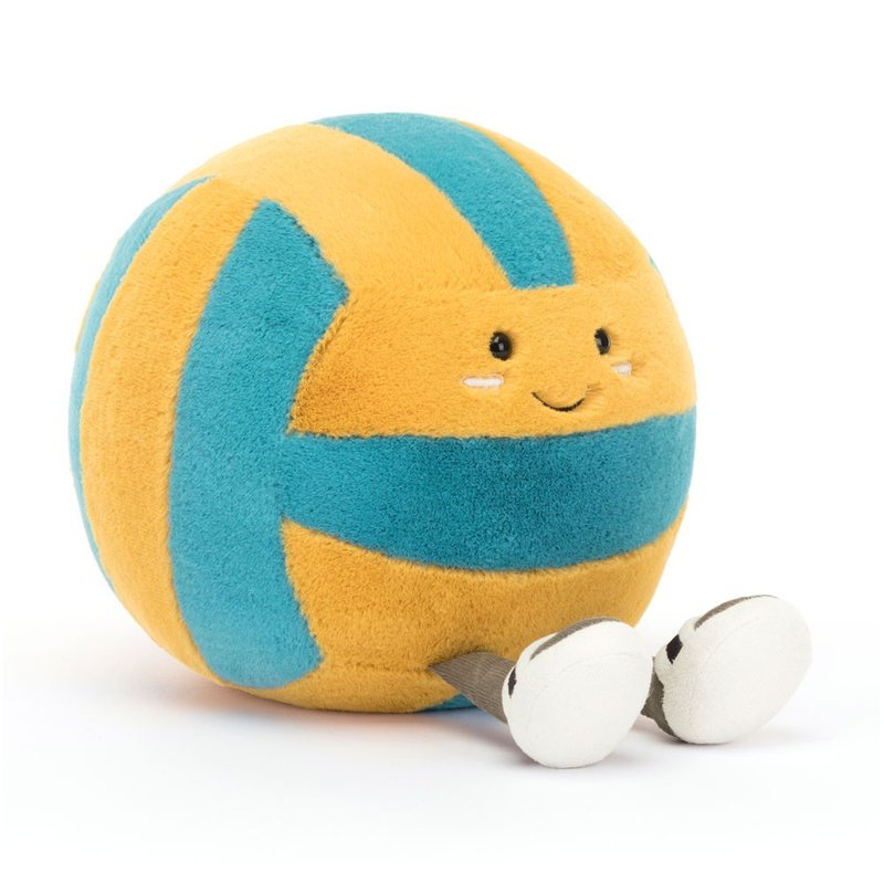 Amuseables Sports Beach Volley 趣味沙灘排球 - 公仔/玩偶 - 聚酯纖維 橘色