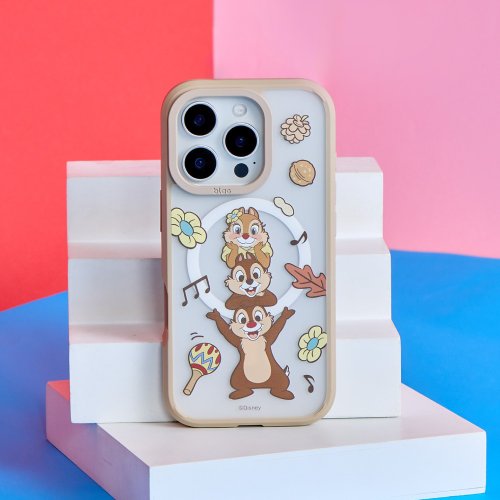 TOYSELECT Disney經典-樂趣時光極光霧透MagSafe iPhone手機殼