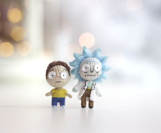 Cartoon characters miniature crochet doll artwork handmade doll lovely toys - Shop KoAllaToys Stuffed Dolls & Figurines - Pinkoi Cartoon characters miniature crochet doll artwork handmade doll lovely toys - Shop KoAllaToys Stuffed Dolls & Figurines - Pinkoi