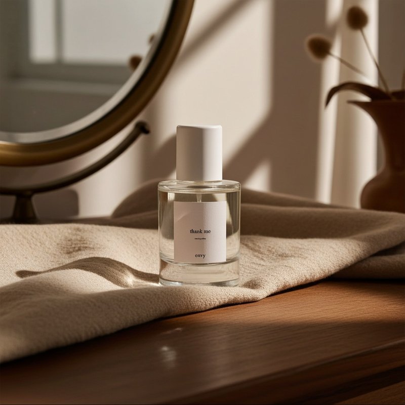 | 沉靜木質 | THANK ME壁爐暖光檀香鳶尾花香水 - 香水/香膏 - 其他材質 