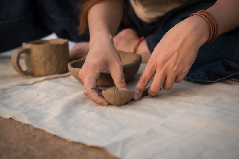 手揑體驗 - 陶藝/玻璃 - 陶 