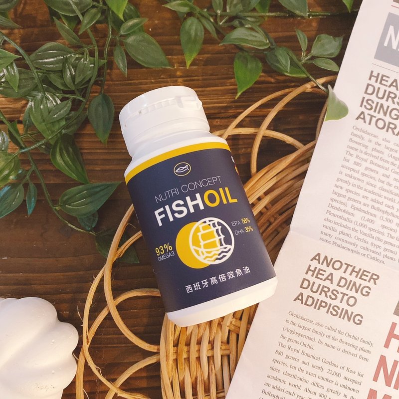 市面頂級高濃度魚油 西班牙高倍效魚油 93% 魚油 EPA DHA - 養生/保健食品/飲品 - 其他材質 