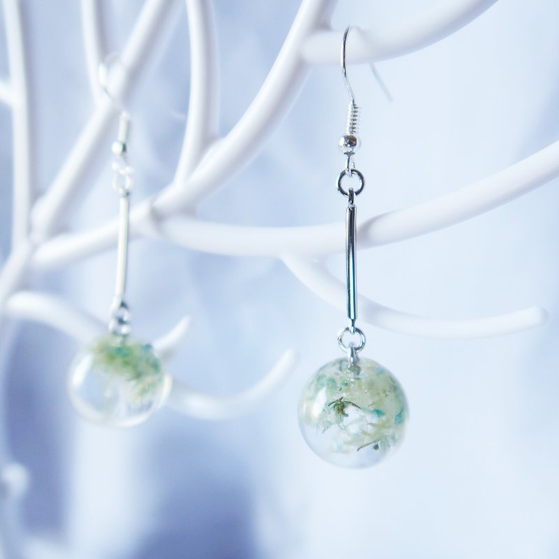 Green Fairy Earrings - Earrings & Clip-ons - Plants & Flowers 