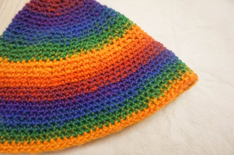 Handmade Crochet Hat - หมวก - อะคริลิค หลากหลายสี