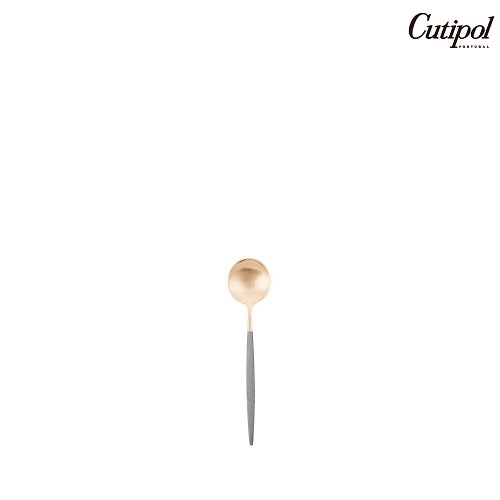 Cutipol 葡萄牙Cutipol GOA灰玫瑰金12.5cm咖啡匙