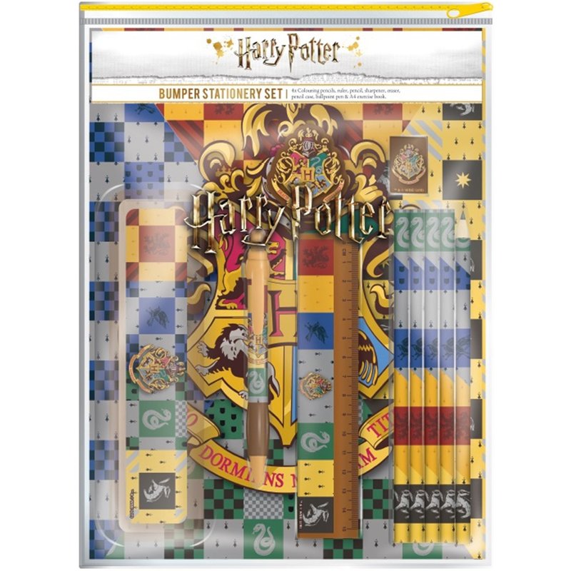 【哈利波特】霍格華茲校徽院徽 澎湃文具組/HOGWARTS - 其他 - 其他材質 多色