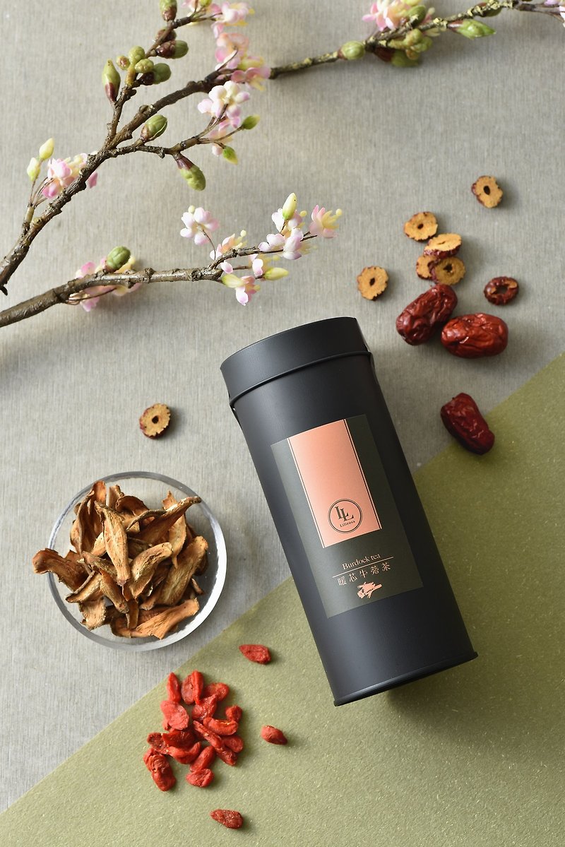 [Warm core burdock tea] health tea bag / natural / healthy / sweet / high-fiber - ชา - วัสดุอื่นๆ สีนำ้ตาล