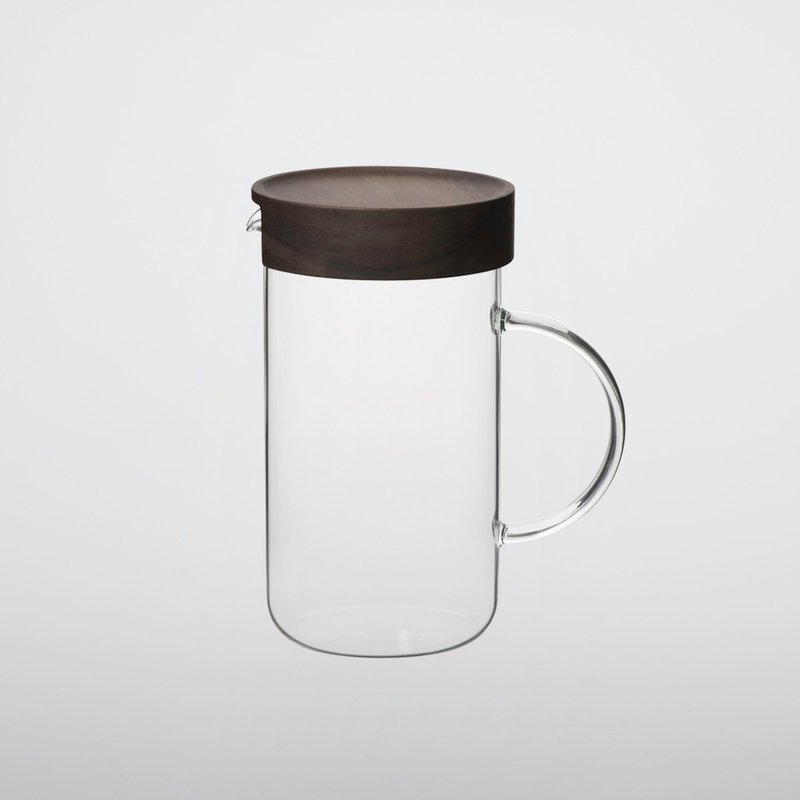 TG 台灣相思木玻璃冷水壺 600ml - 水壺/水瓶 - 玻璃 透明