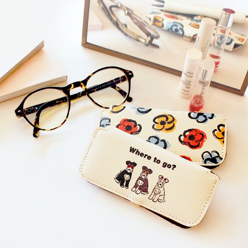 Zuijin Glasses Case Calmo Eyeglass Case Calmo Slim Glasses Case Animal  Print - Shop PALAS & DÉCORÉ LUONNOS Other - Pinkoi