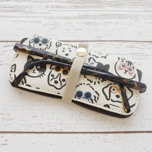 Zuijin Glasses Case Calmo Eyeglass Case Calmo Slim Glasses Case Animal  Print - Shop PALAS & DÉCORÉ LUONNOS Other - Pinkoi