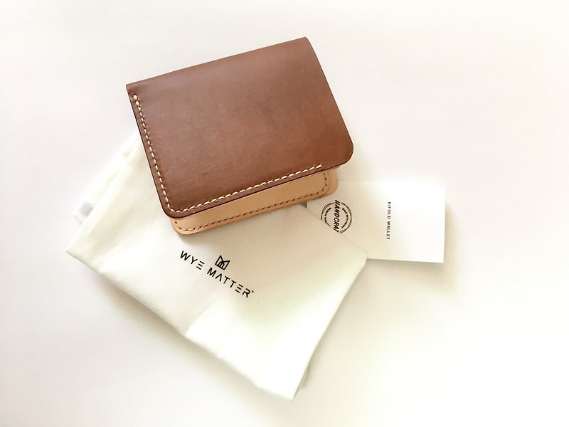 Bag-wallet - Wallets - Genuine Leather Brown