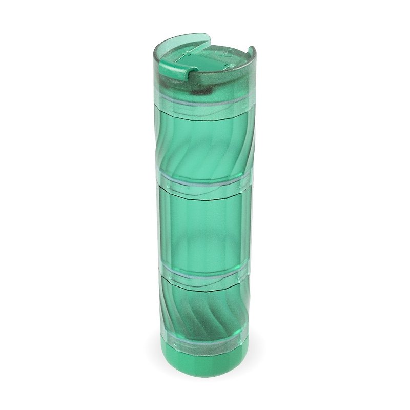 ワトル|パーソナライズされたウォーターボトル-468ml（フォレストグリーンx1） - 水筒・タンブラー・ピッチャー - プラスチック グリーン
