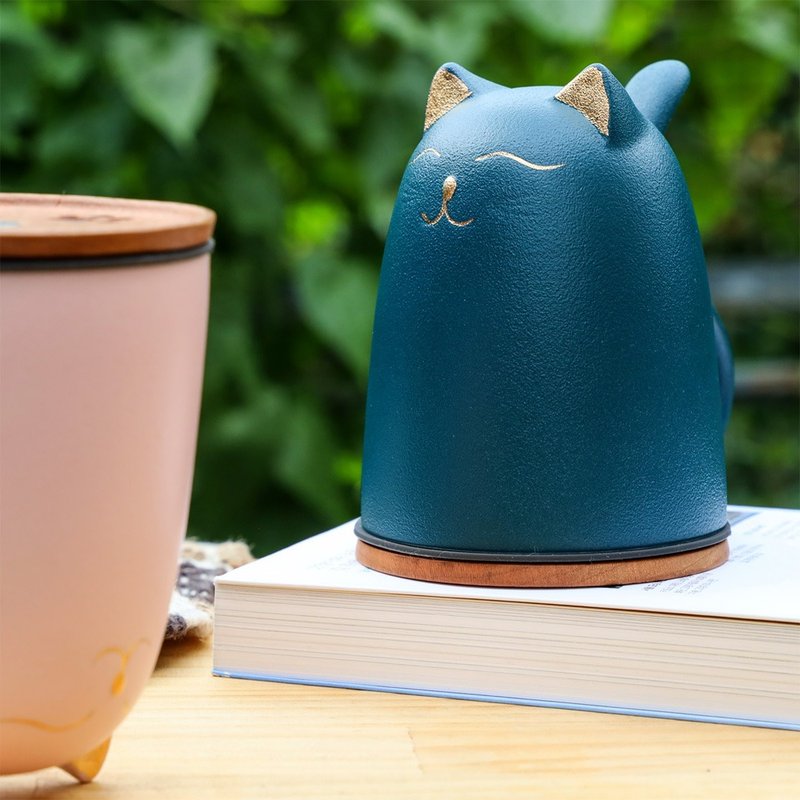 BLISSFUL KITTY MUG (280ML) - Cups - Pottery 