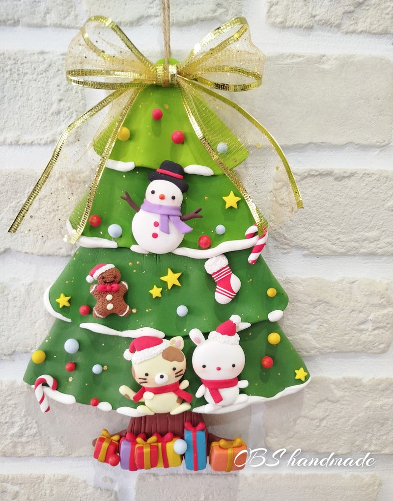 黏土線上課程-冬日小動物的聖誕派對 - 其他 - 黏土 