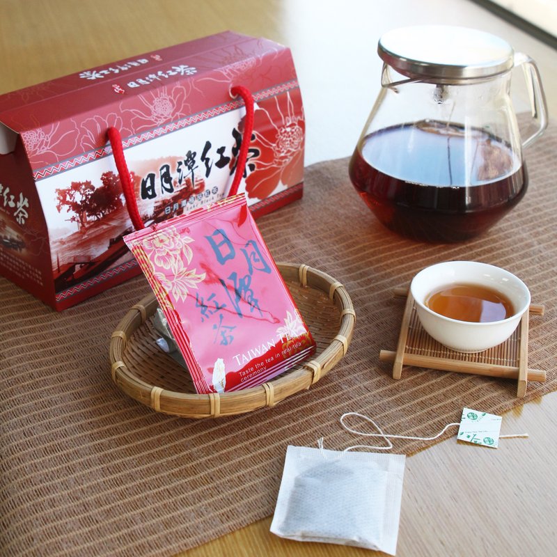 Sun Moon Lake Black Tea Bag - ชา - วัสดุอื่นๆ สีแดง