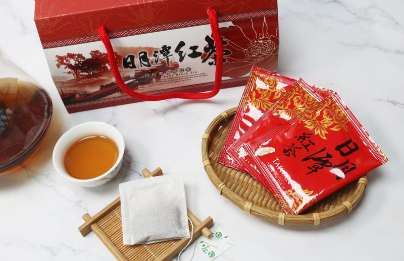 日月潭紅茶包(寄超商1單最多12盒) - 茶葉/茶包/水果茶 - 其他材質 紅色