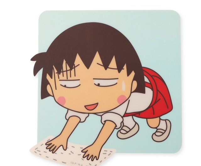 maruko.ページ Chibi Maruko-shaped Mouse Pad-Computer Mouse Pad Chibi