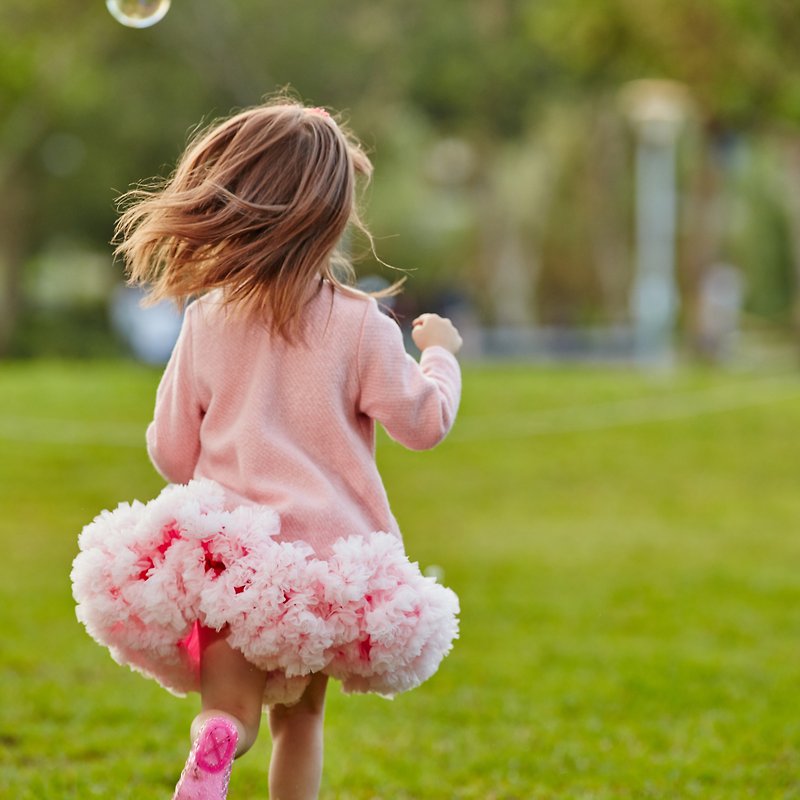 Girls Pettiskirt tutu - Kids' Dresses - Polyester Pink