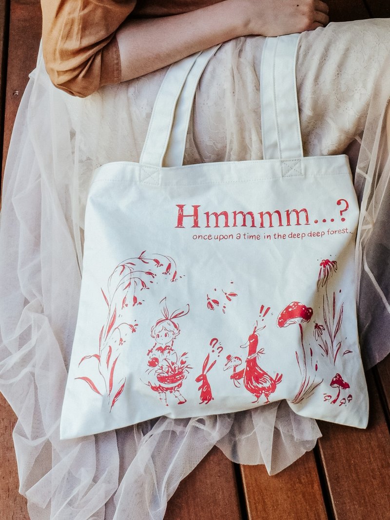 很久以前雜貨包 - 側背包/斜背包 - 棉．麻 