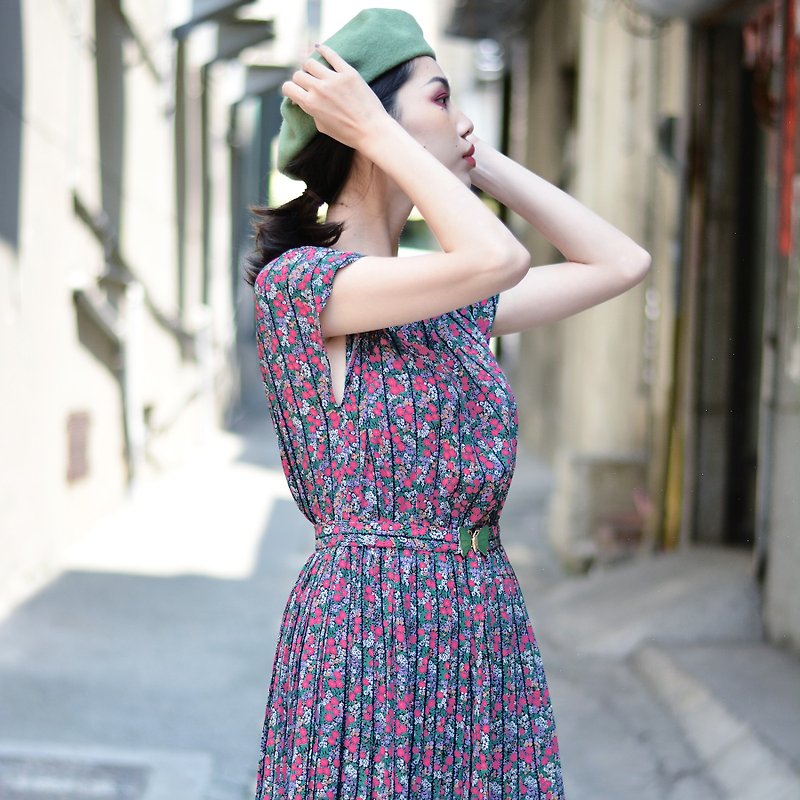 Cong station | vintage dress - One Piece Dresses - Other Materials 