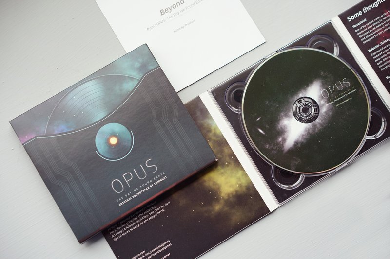 OPUS:地球計畫原聲專輯 - 音樂專輯 - 其他材質 