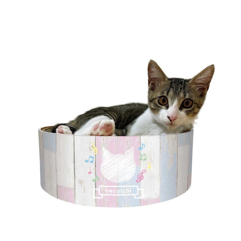 cat one baby scratching pot - อุปกรณ์แมว - กระดาษ สึชมพู