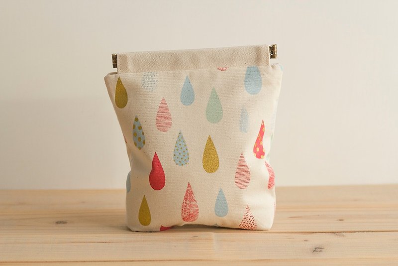 Pouch, Cosmetic pouch, Ditty bag  No.18 - Toiletry Bags & Pouches - Cotton & Hemp Multicolor