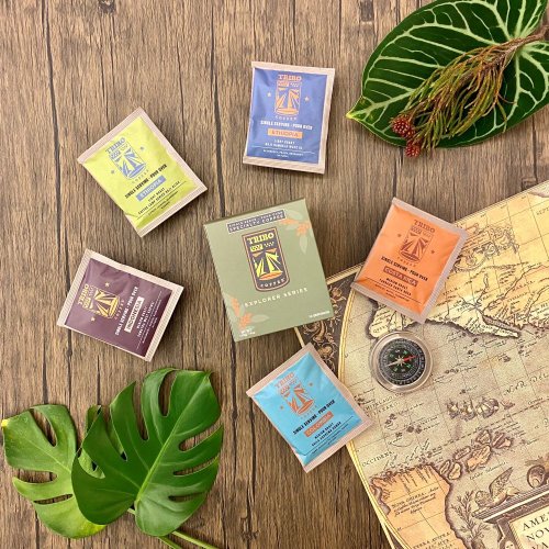 TRIBO COFFEE 探索系列 濾掛式咖啡 (5入/10入)