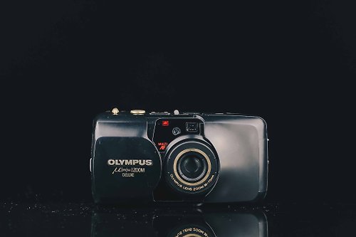 瑞克先生-底片相機專賣 OLYMPUS mju ZOOM DELUXE #7173 #135底片相機