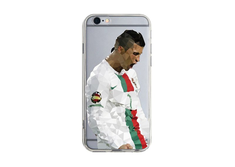 Football player Samsung S5 S6 S7 note4 note5 iPhone 5 5s 6 6s 6 plus 7 7 plus ASUS HTC m9 Sony LG G4 G5 v10 phone shell mobile phone sets phone shell phone case - เคส/ซองมือถือ - พลาสติก 