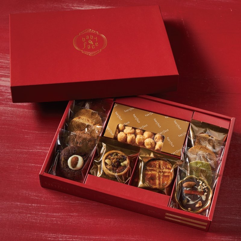 春節首選_幸福慶典(節慶款) - 蛋糕/甜點 - 其他材質 