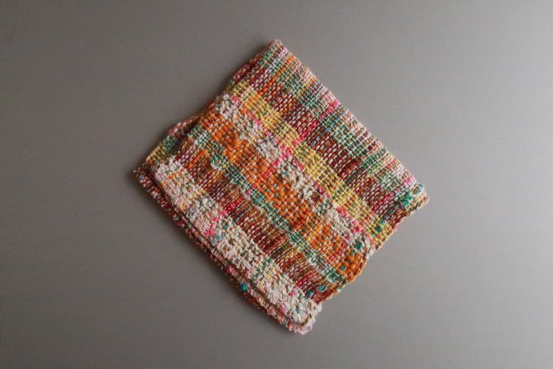 Handkerchief36　花束　cotton　gift　入學　畢業　母親節　春節　生日禮物 - 手帕 - 棉．麻 多色